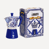 Bialetti Moka Pot Mavi