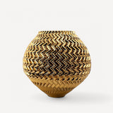 Gold Porselen Vazo