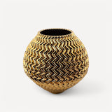 Gold Porselen Vazo