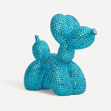 Jeff Koons Mavi Küçük Obje