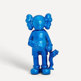 Karl With Toy Mavi Dekor