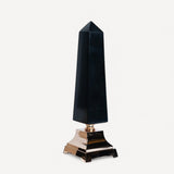Mermer Obelisk Dekoratif Obje - Büyük