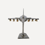 Metal Jet Savaş Uçağı Dekoru