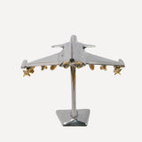 Metal Jet Savaş Uçağı Dekoru