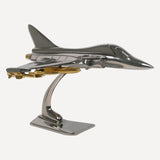 Metal Jet Savaş Uçağı Dekoru
