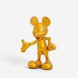 Mickey Mouse Gold Dekor