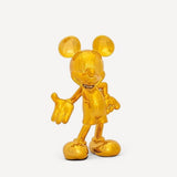Mickey Mouse Gold Dekor