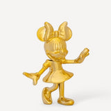 Minnie Mouse Gold Dekor