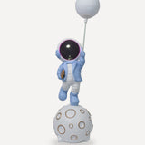 MoonWalker Mavi Astronot Dekoratif Gece Lambası 75cm