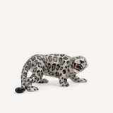 Snow Leopard Dekor 2'li Set