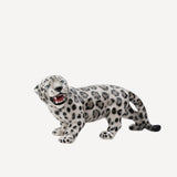 Snow Leopard Dekor 2'li Set