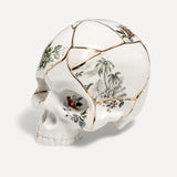 Kintsugi Skull Vazo