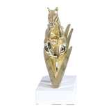 Altın At Başı Dekor