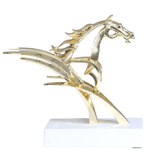 Altın At Başı Dekor