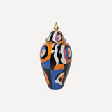 Abstract Color Harmony Kavanoz 45cm