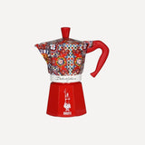 Bialetti Moka Pot Kırmızı