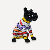ColorPup – Renkli Bulldog Biblo 39cm