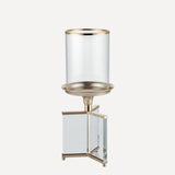 Dekoratif Silindir Cam Mumluk 64cm
