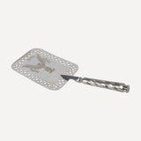 Gümüş Dantel Pasta Spatulası