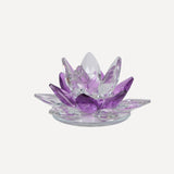 Mor Kristal Lotus Seti