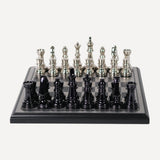 Royal Metal Elegance Satranç Takımı