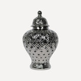 Silver Diamond Desen Kavanoz 45cm