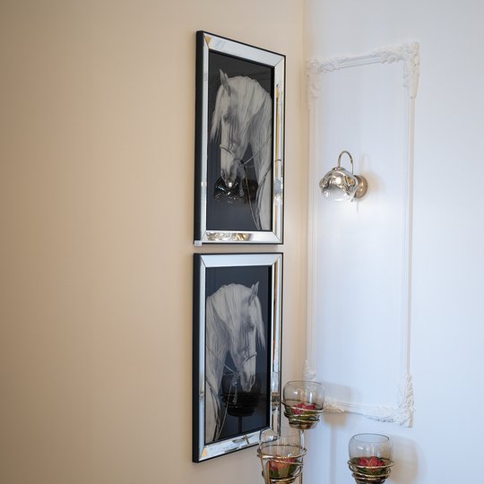 2'li Aynalı At Tablo