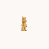 Ayıcık Jelibon Dekoratif Obje (Bearbrick) Sarı