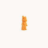 Ayıcık Jelibon Dekoratif Obje (Bearbrick) Turuncu