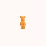 Ayıcık Jelibon Dekoratif Obje (Bearbrick) Turuncu