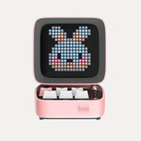 Divoom Ditoo Pembe Bluetooth Hoparlör