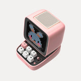Divoom Ditoo Pembe Bluetooth Hoparlör