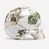 Kintsugi Skull Vazo