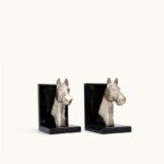 Horse Black Gold Kitap Tutucu
