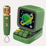 Divoom Ditoo - Mic Yeşil Bluetooth hoparlör