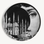 FORNASETTI - Duvar plakası Tema e Variazioni n.406
