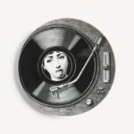 FORNASETTI - Duvar plakası Tema e Variazioni n.370